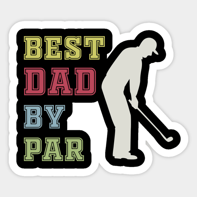 Best papa by par Sticker by Work Memes